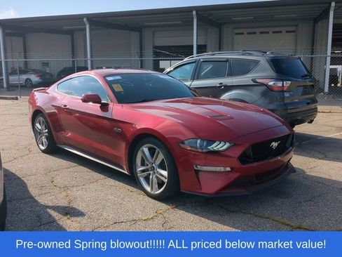 Used 2021 Ford Mustang GT Premium w/ Equipment Group 401A RWD image 5