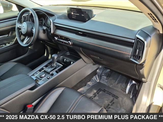 Used 2025 MAZDA CX-50 2.5 Turbo w/ Cargo Package AWD/4WD image 21