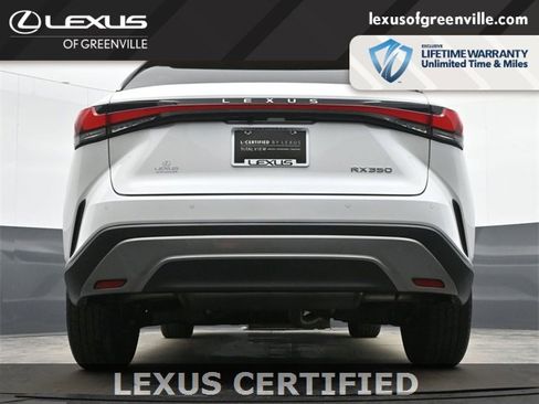 Certified 2025 Lexus RX 350 Premium image 38