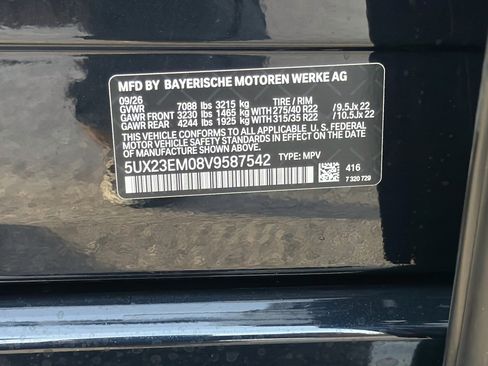 New 2027 BMW X7 xDrive40i w/ Executive Package AWD/4WD image 45