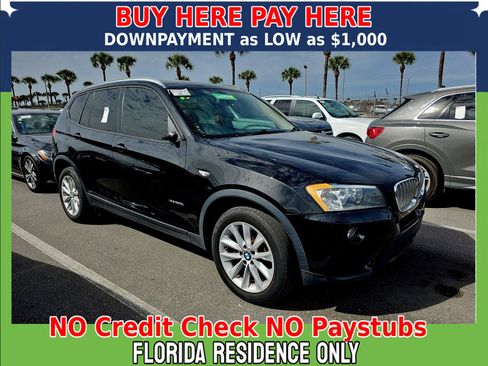 Used 2013 BMW X3 xDrive28i w/ Premium Pkg AWD/4WD image 1