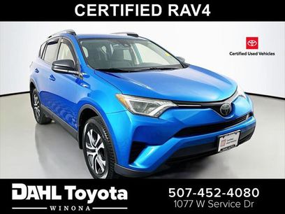 Certified 2018 Toyota RAV4 LE w/ All Weather Liner Package