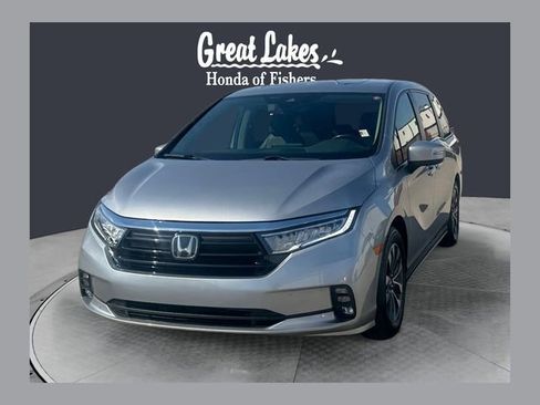 Used 2021 Honda Odyssey EX-L image 1
