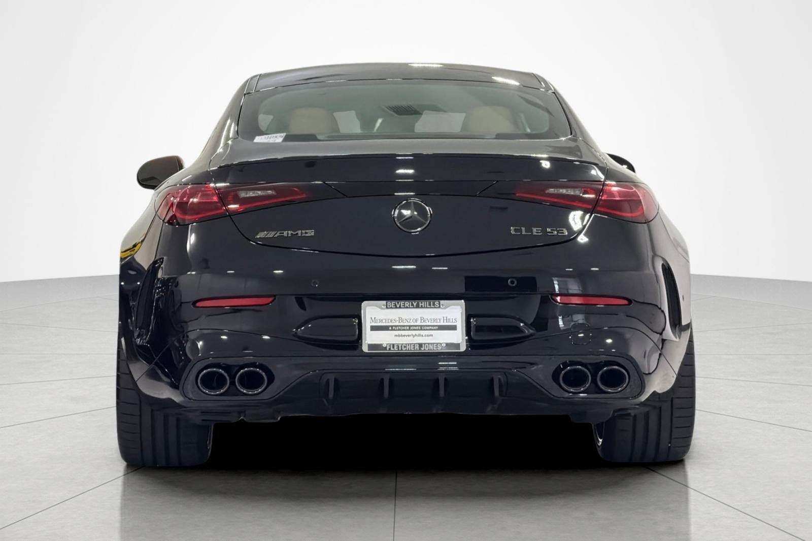 New 2026 Mercedes-Benz CLE 53 AMG 4MATIC Coupe image 4