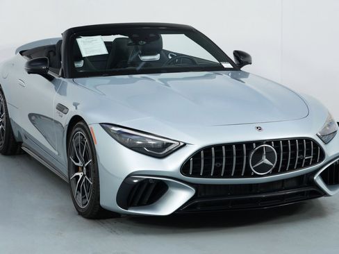 Used 2022 Mercedes-Benz SL 55 AMG AMG SL 55 w/ Performance Line image 46