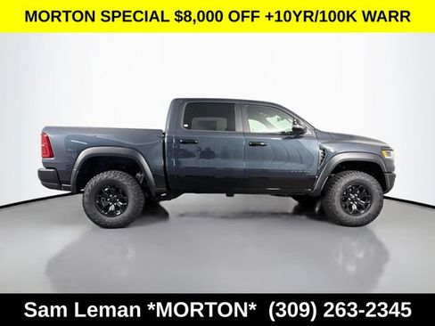 New 2026 RAM 1500 RHO AWD/4WD image 8