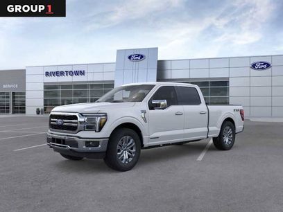New 2025 Ford F150 Lariat w/ Equipment Group 502A High