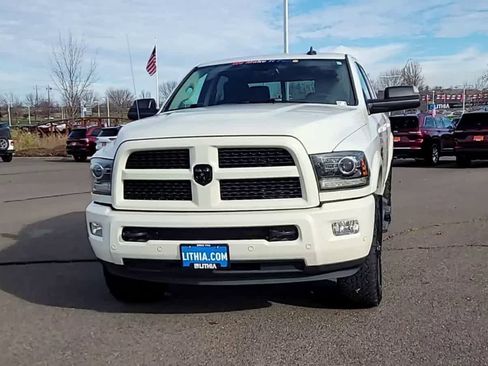 Used 2017 RAM 3500 Laramie w/ Sport Appearance Group image 3