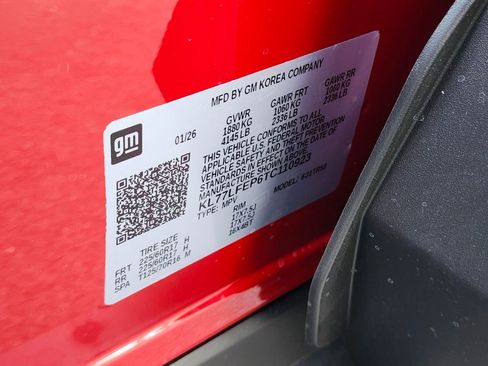 New 2026 Chevrolet Trax LS w/ LS Convenience Package image 29