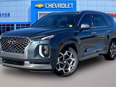 Used 2022 Hyundai Palisade Calligraphy image 3