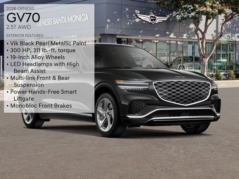 New 2026 Genesis GV70 2.5T image 3