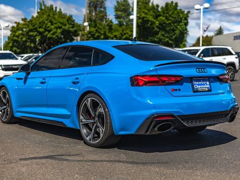 Used 2022 Audi RS 5 Sportback AWD/4WD image 12