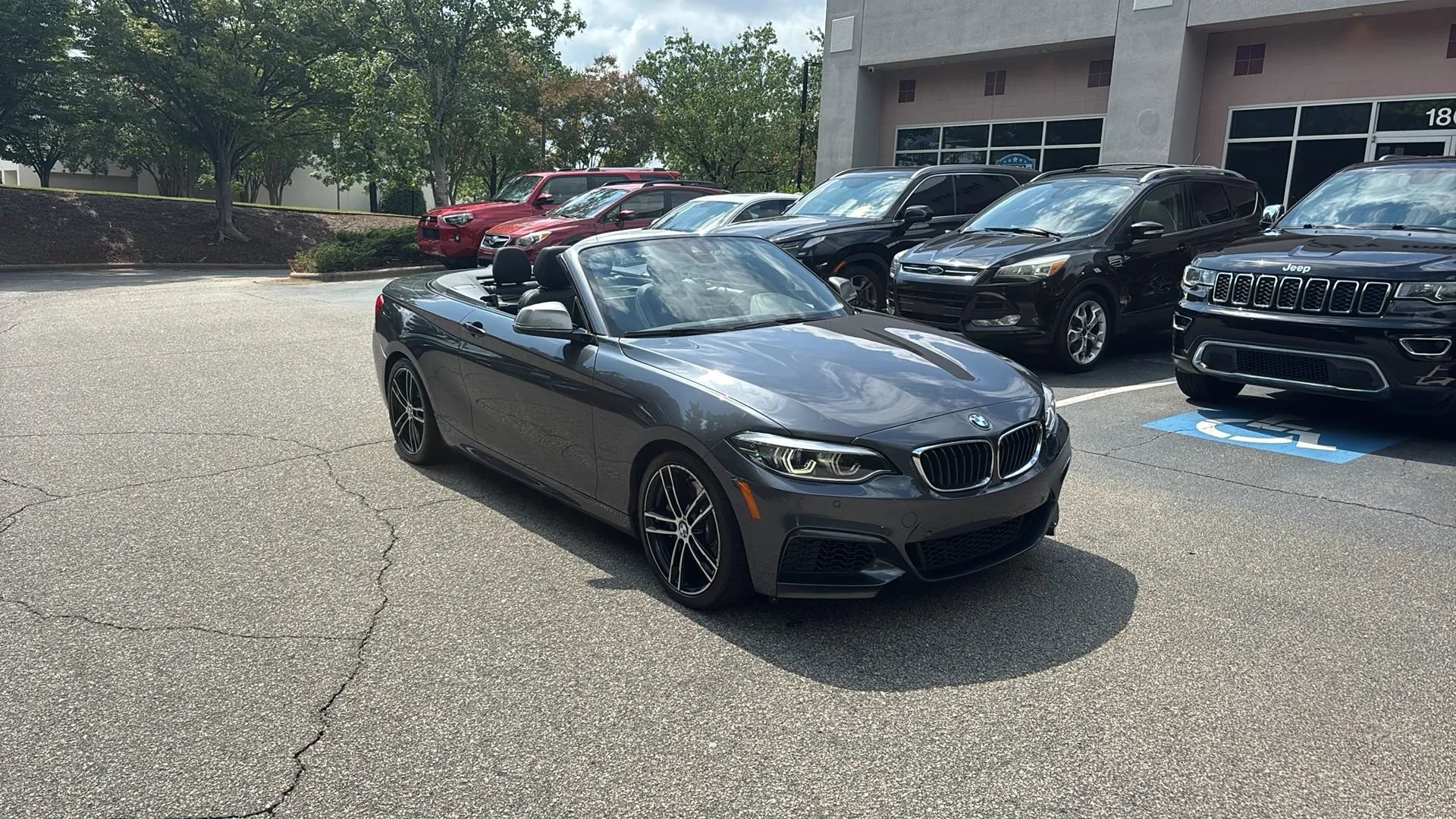 Used 2019 BMW M240i Convertible w/ Premium Package RWD image 3