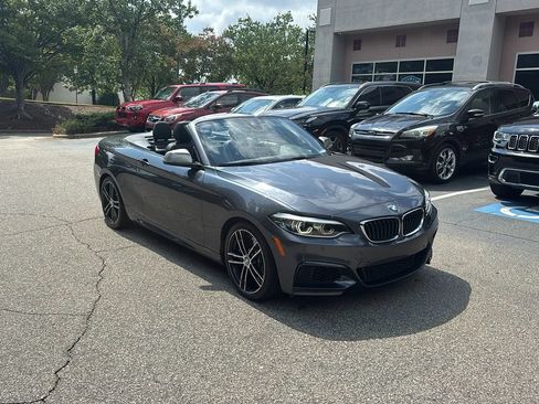 Used 2019 BMW M240i Convertible w/ Premium Package RWD image 3