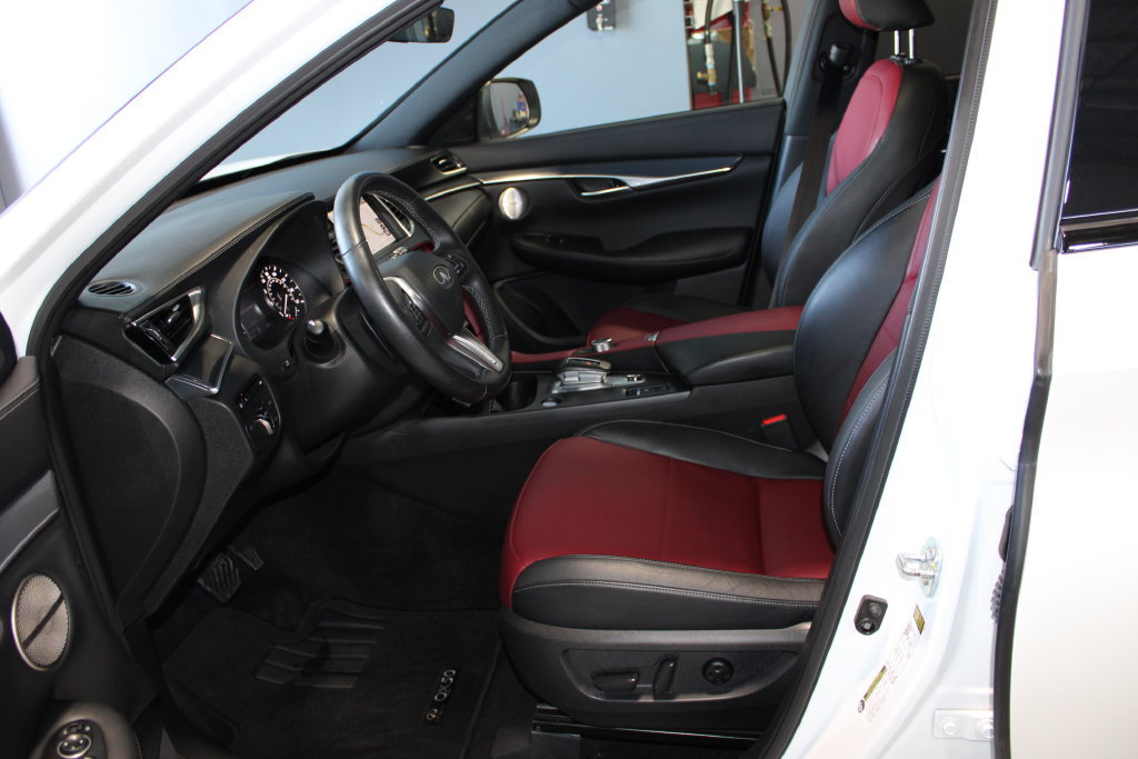 Used 2024 INFINITI QX50 Sport AWD/4WD image 8
