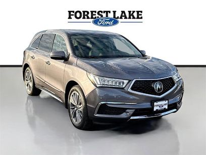 Used 2018 Acura MDX SH-AWD w/ Technology Package