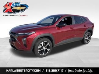 Certified 2025 Chevrolet Trax RS w/ Driver Confidence Package FWD video 1