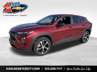 Certified 2025 Chevrolet Trax RS w/ Driver Confidence Package