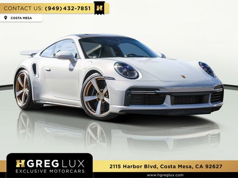 Used 2023 Porsche 911 Turbo S image 1