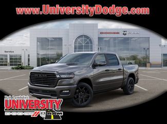 New 2026 RAM 1500 Laramie w/ Night Edition AWD/4WD 360° Tour