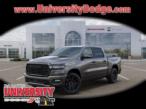 New 2026 RAM 1500 Laramie w/ Night Edition AWD/4WD image 1