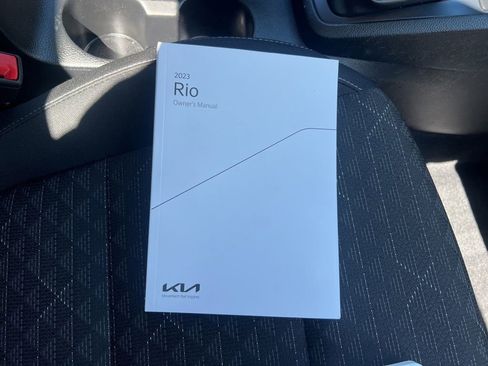 Certified 2023 Kia Rio S FWD image 24