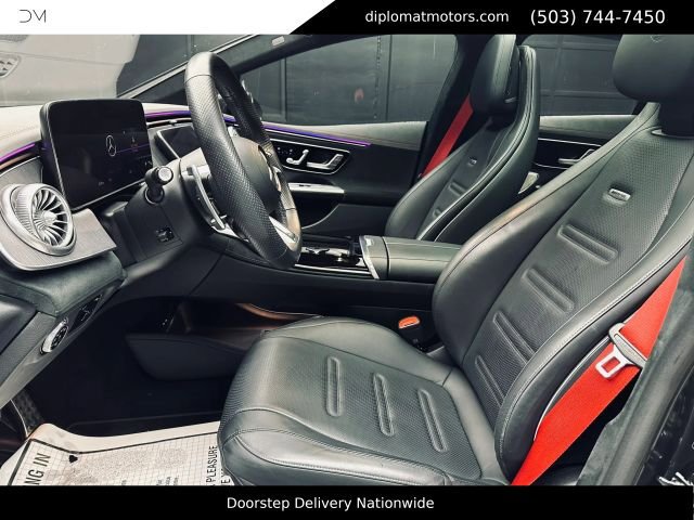 Used 2023 Mercedes-Benz EQE AMG 4MATIC Sedan image 17
