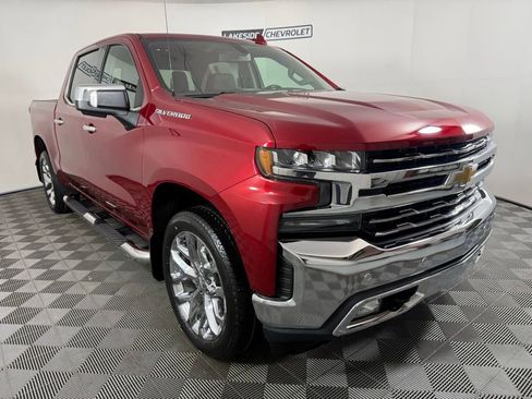 Used 2021 Chevrolet Silverado 1500 LTZ AWD/4WD image 8