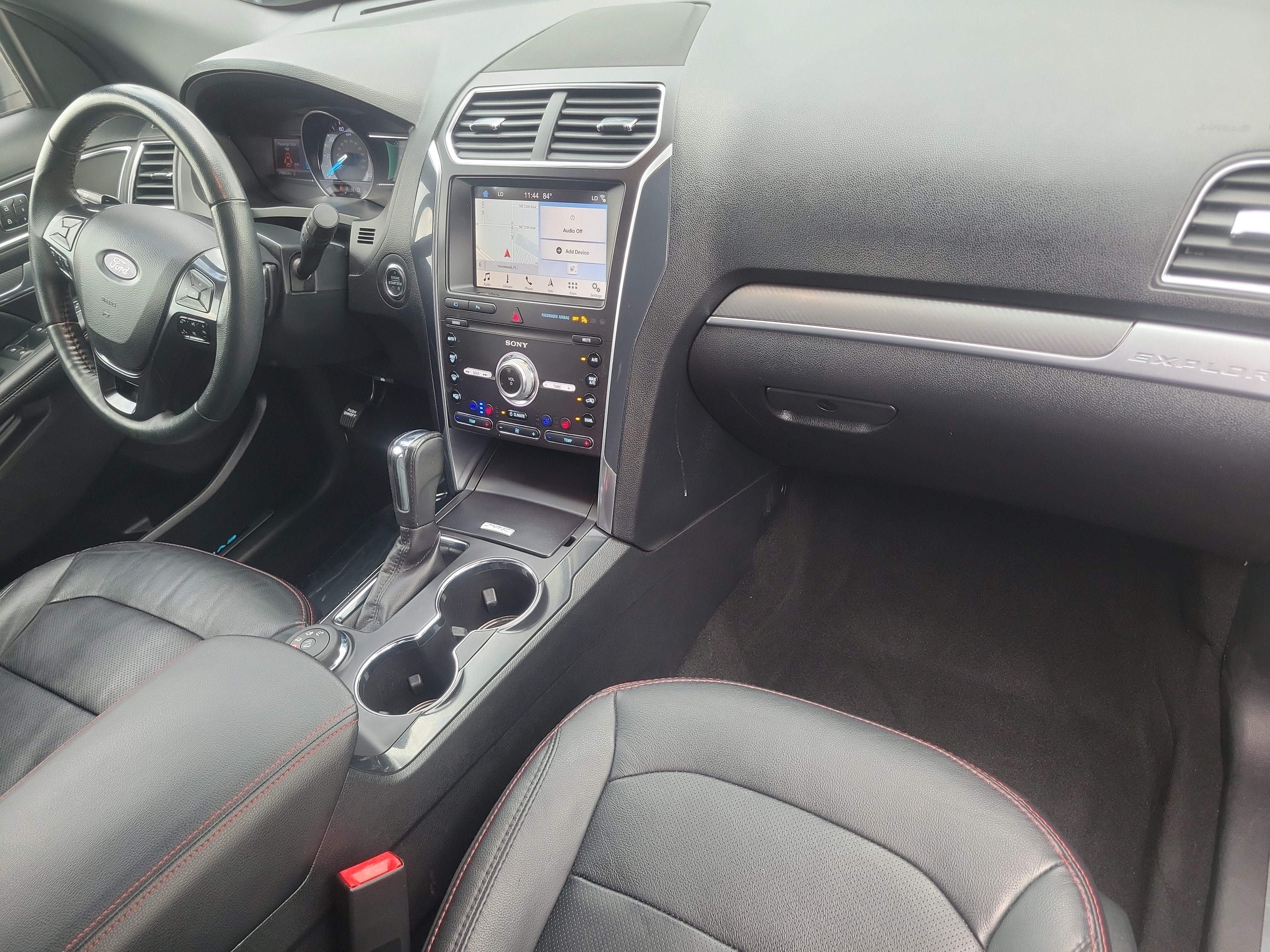Used 2019 Ford Explorer Sport w/ Equipment Group 401A AWD/4WD image 20