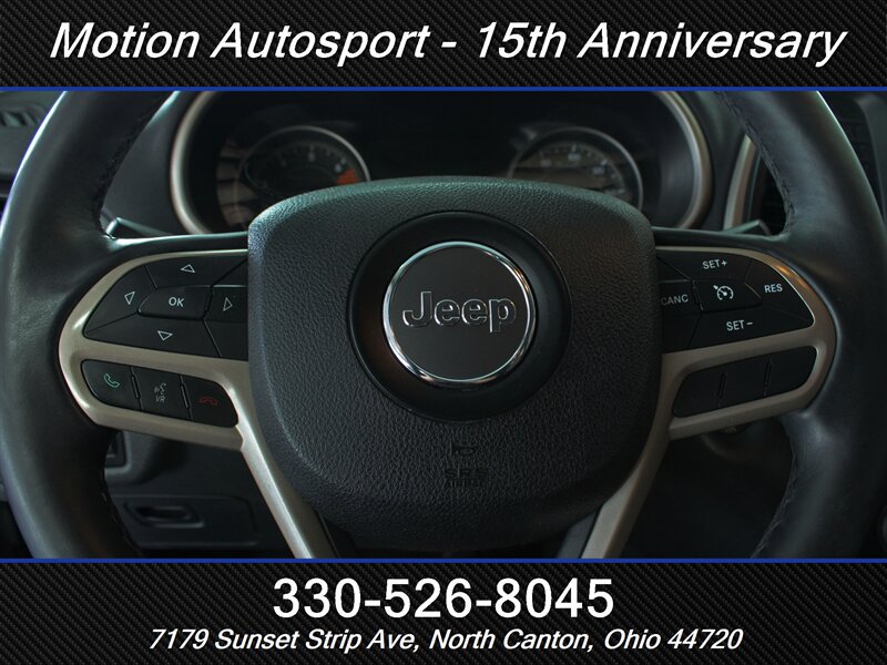 Used 2017 Jeep Cherokee High Altitude AWD/4WD image 13