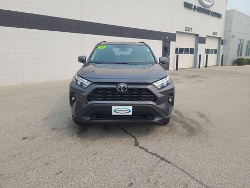 Used 2023 Toyota RAV4 XLE Premium AWD/4WD image 10