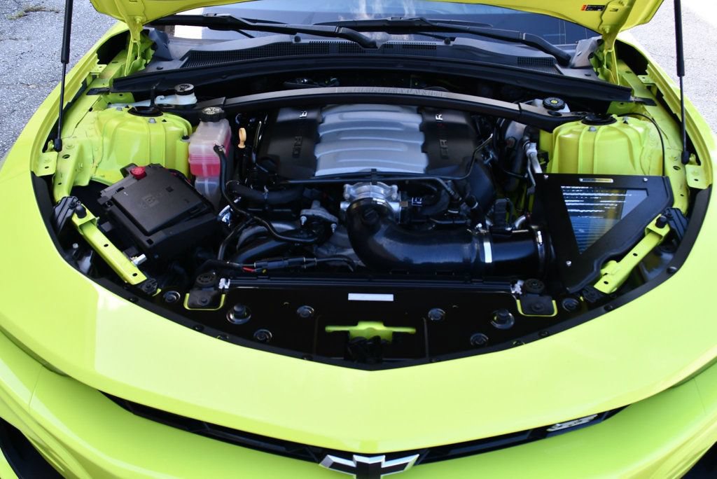 Used 2021 Chevrolet Camaro SS RWD image 64