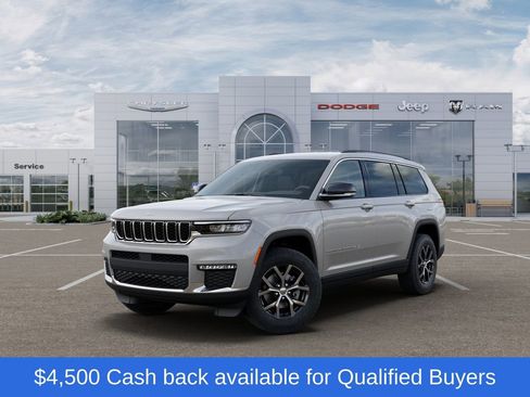New 2025 Jeep Grand Cherokee L Limited image 1