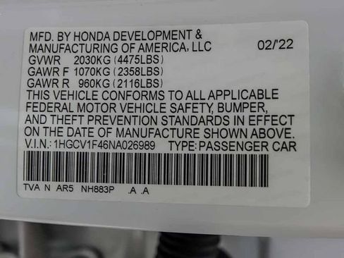 Used 2022 Honda Accord Sport Special Edition image 27