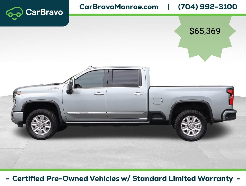 Certified 2025 Chevrolet Silverado 2500 High Country w/ Technology Package AWD/4WD image 2