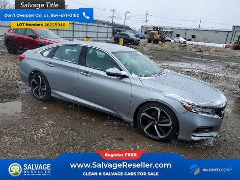Used 2018 Honda Accord Sport image 5