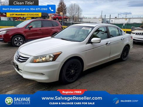 Used 2011 Honda Accord EX-L image 1
