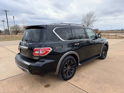 Used 2018 Nissan Armada Platinum w/ Captain Seat Package image 32