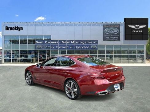 Used 2025 Genesis G70 2.5T w/ Sport Prestige Package image 7