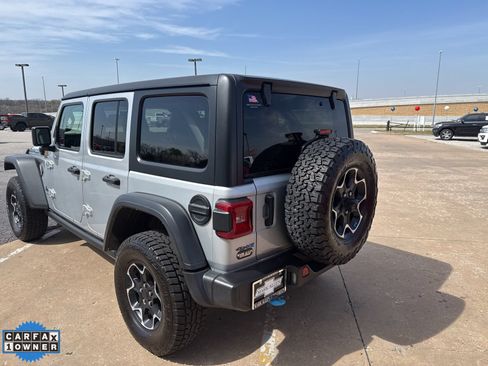 Used 2023 Jeep Wrangler Unlimited Rubicon 4xe w/ Cold Weather Group AWD/4WD image 6