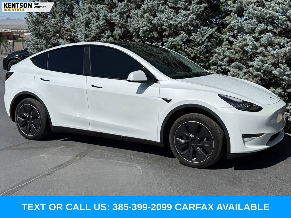 Used 2023 Tesla Model Y Long Range AWD/4WD image 11