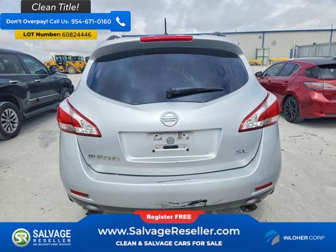 Used 2013 Nissan Murano SL w/ Navigation Pkg FWD image 8