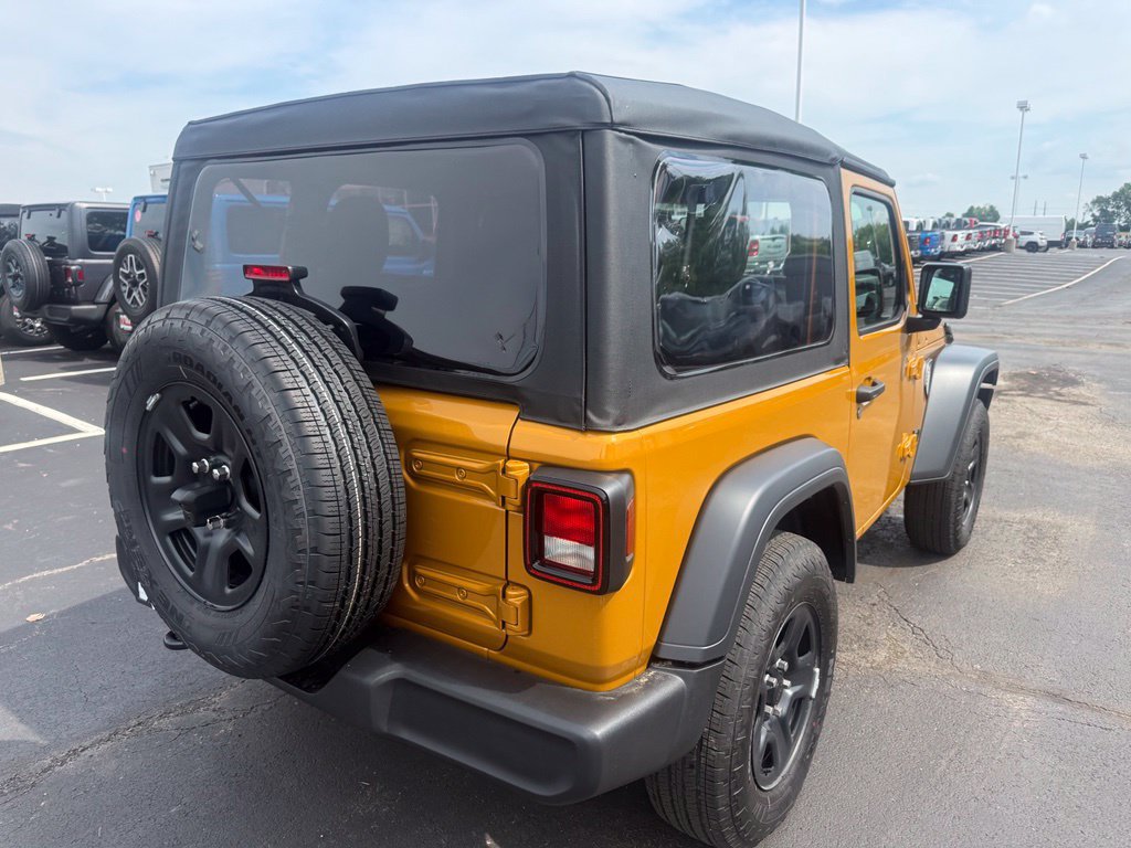 New 2026 Jeep Wrangler Sport AWD/4WD image 3