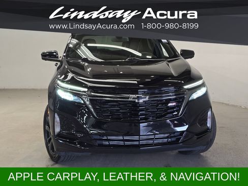 Used 2023 Chevrolet Equinox RS w/ RS Leather Package AWD/4WD image 2