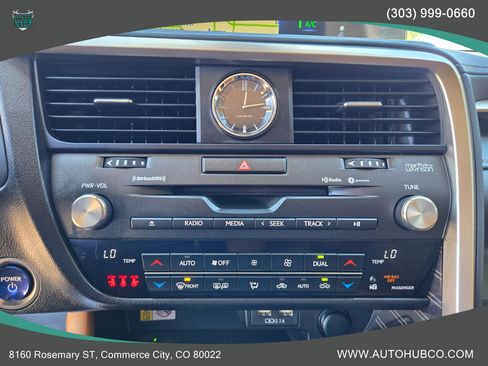 Used 2022 Lexus RX 450h AWD w/ Luxury Package image 17