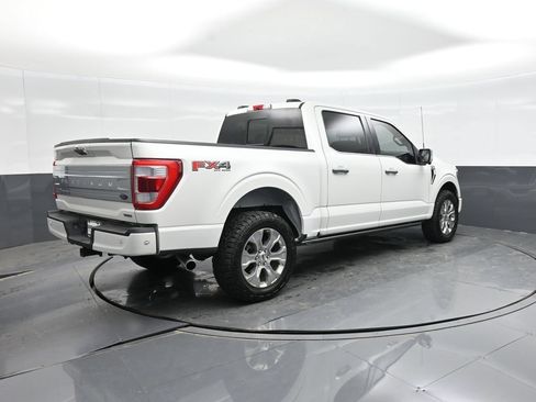 Certified 2023 Ford F150 Platinum w/ Equipment Group 701A High AWD/4WD image 5