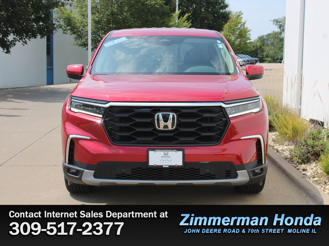 Certified 2025 Honda Pilot EX-L image 4