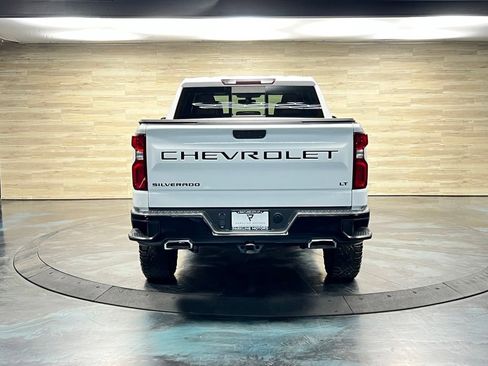 Used 2021 Chevrolet Silverado 1500 LT Trail Boss w/ Convenience Package II AWD/4WD image 17