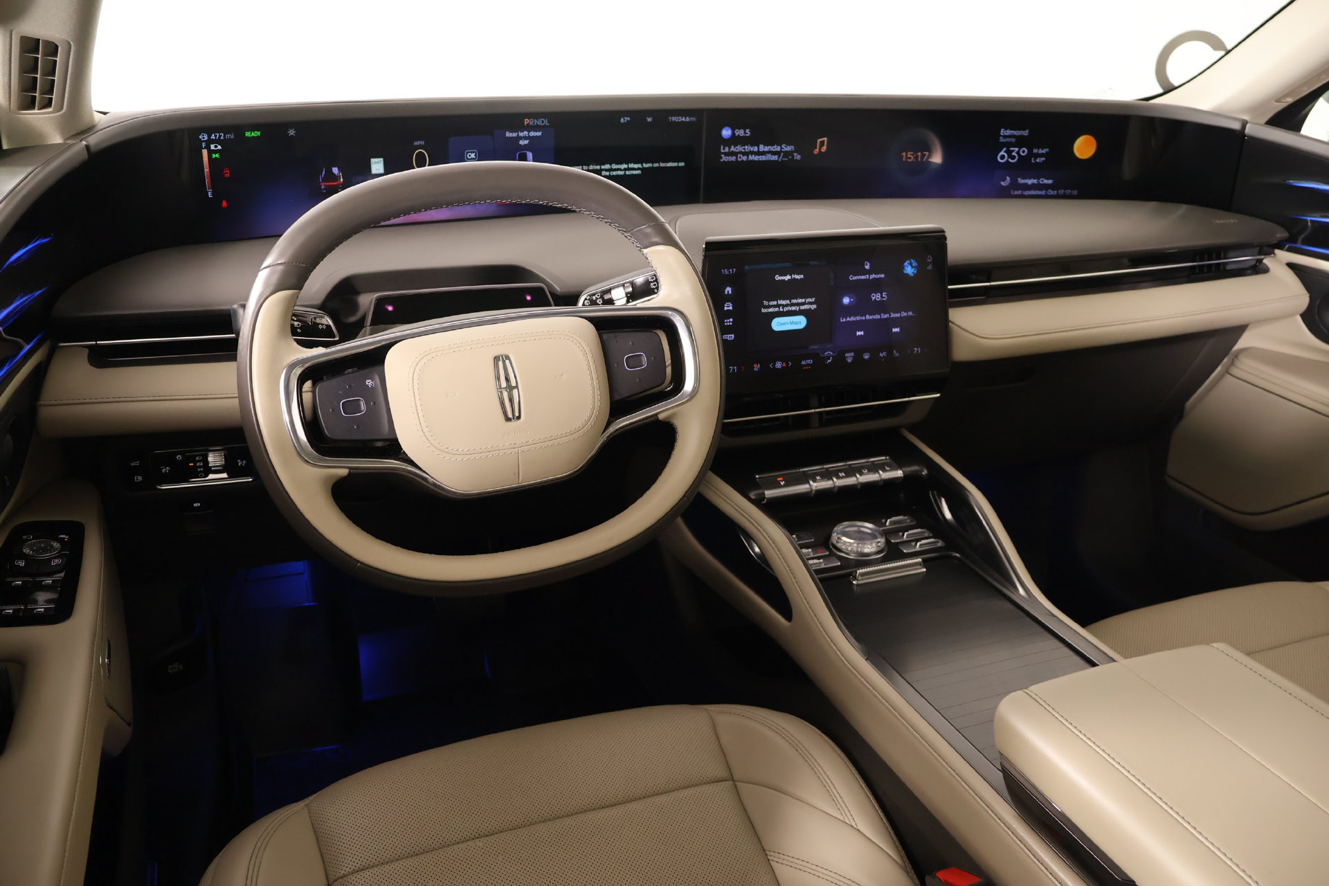 Certified 2025 Lincoln Nautilus Premier w/ Equipment Group 102A AWD/4WD image 2