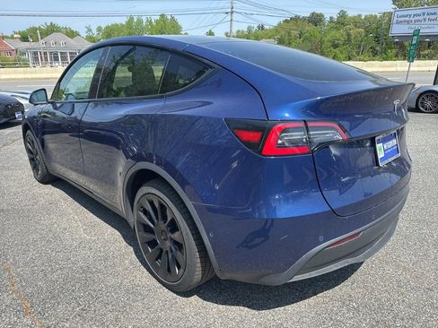 Used 2020 Tesla Model Y Long Range AWD/4WD image 2